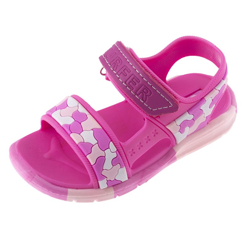 SANDALS - FUCHSIA