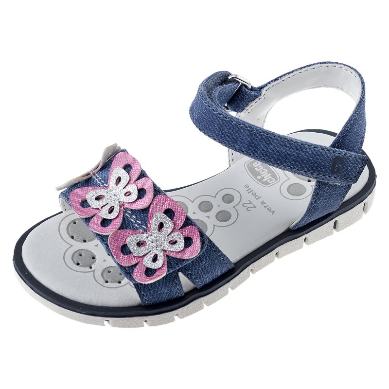 SANDALS - DARK BLUE