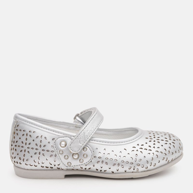 BALLET FLATS - LILAC PRINTED