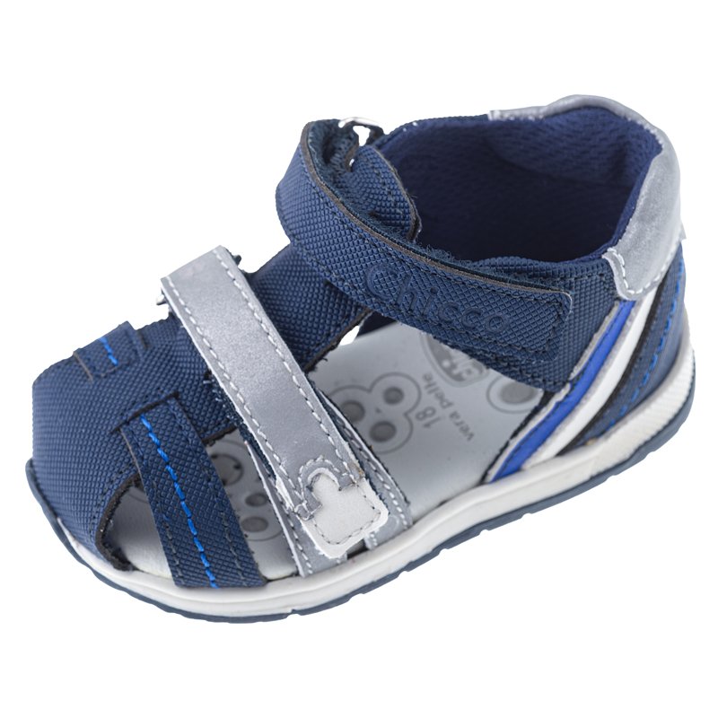 SANDALS - DARK BLUE