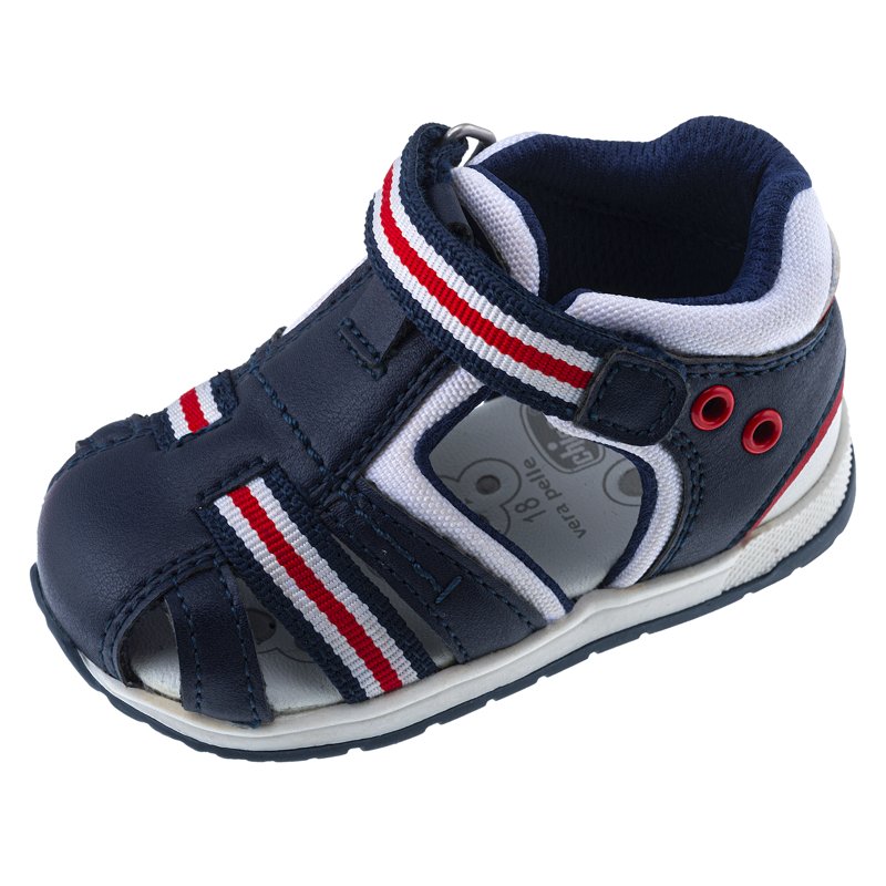 SANDALS - DARK BLUE
