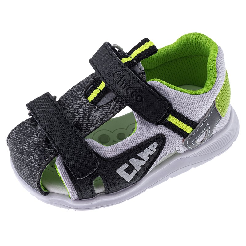 SANDALS - BLACK