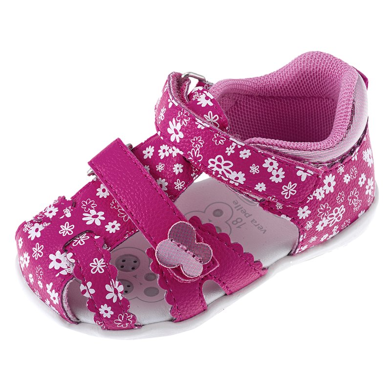 SANDALS - FUCHSIA