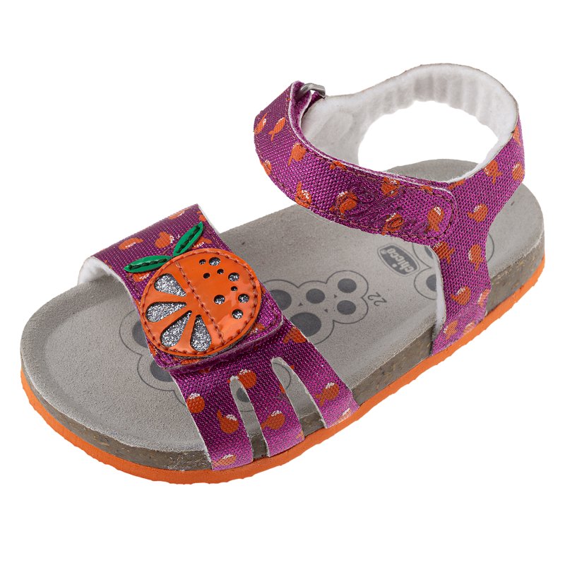 SANDALS - FUCHSIA