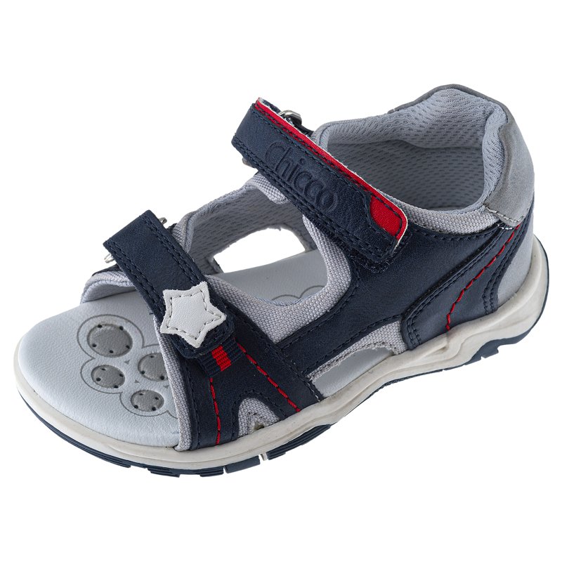 SANDALS - DARK BLUE