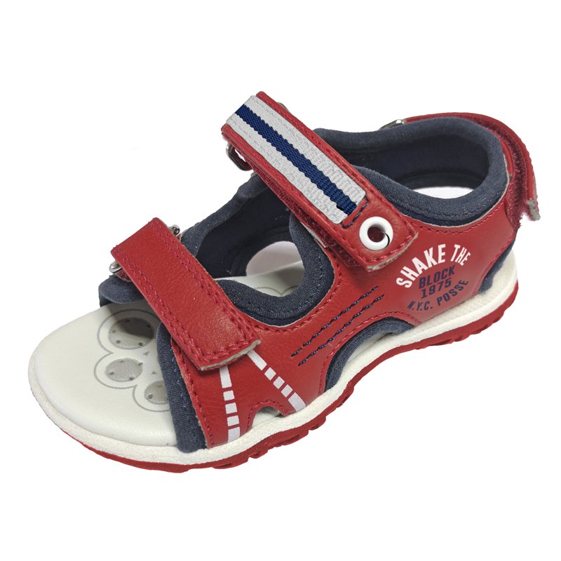 SANDALS - RED