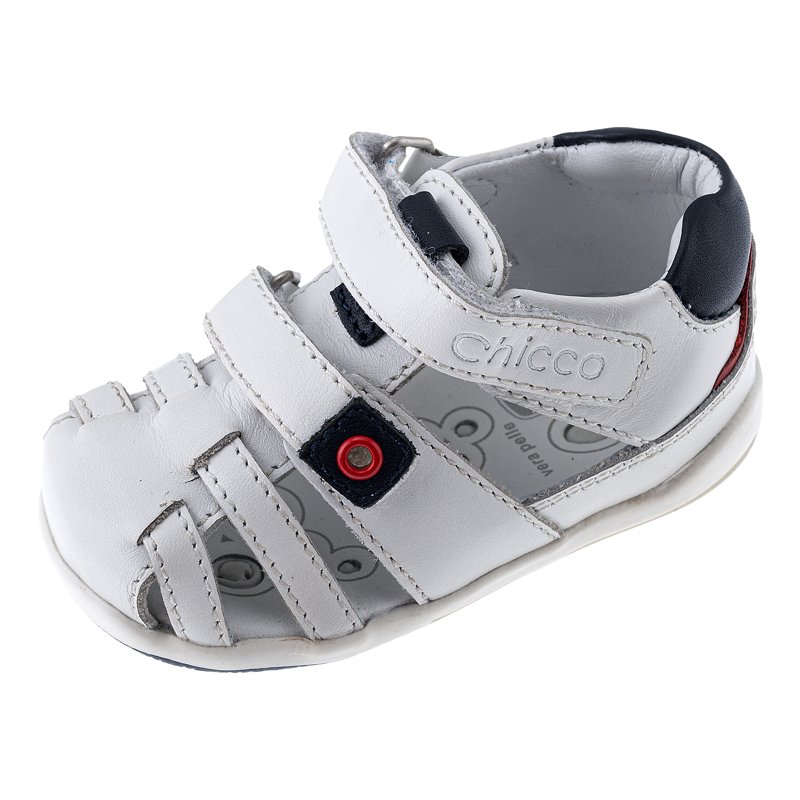 SANDALS - WHITE