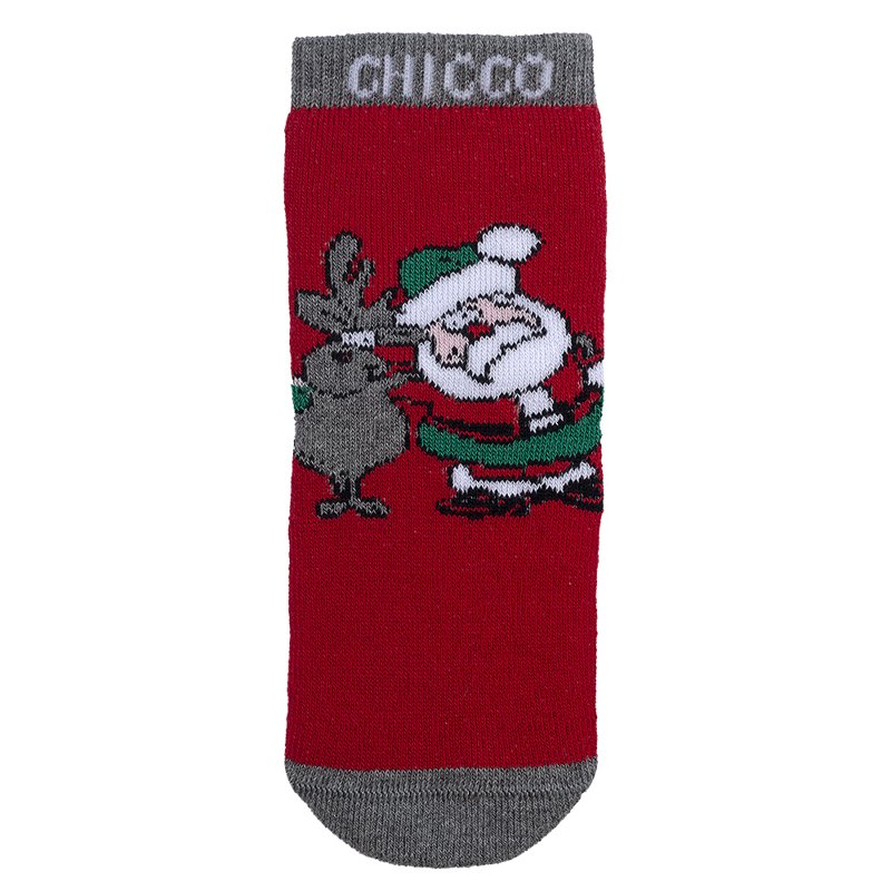 SOCKS 2 PACK - RED