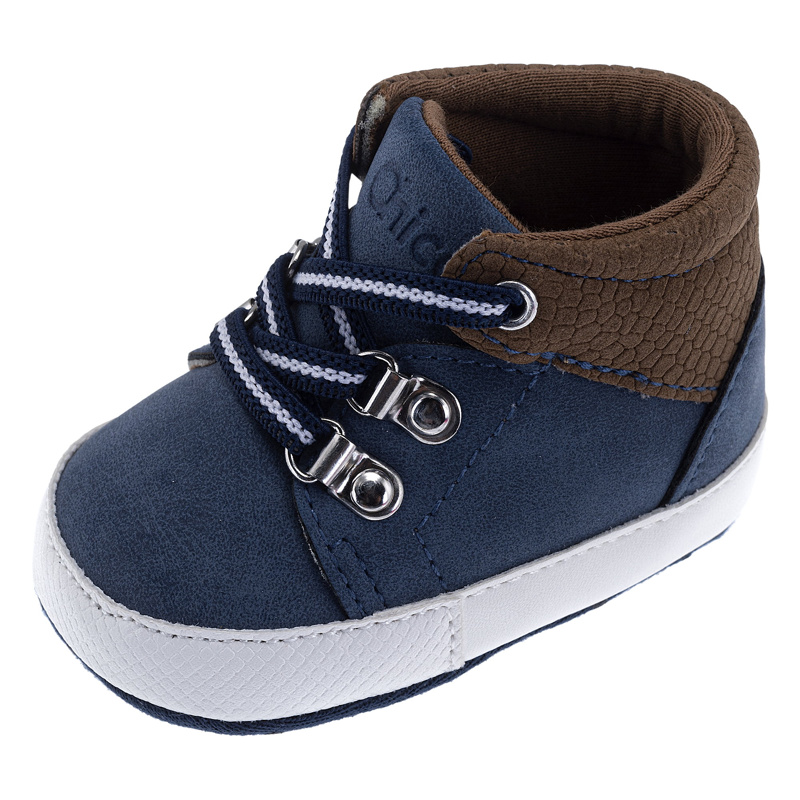 ANKLE BOOTS - DARK BLUE