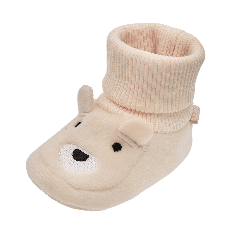 SLIPPERS - BEIGE