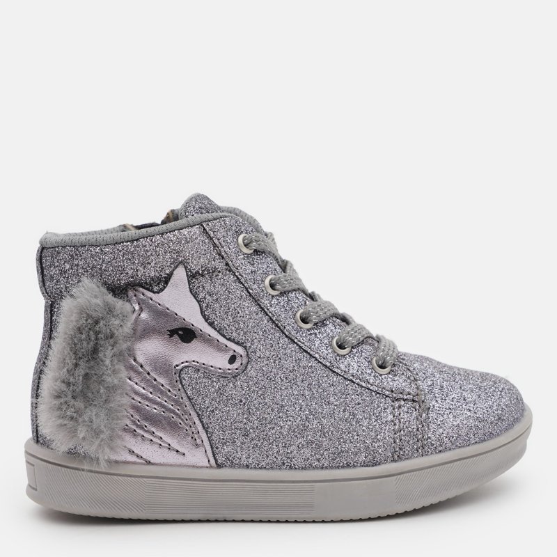 ANKLE BOOTS - STEEL
