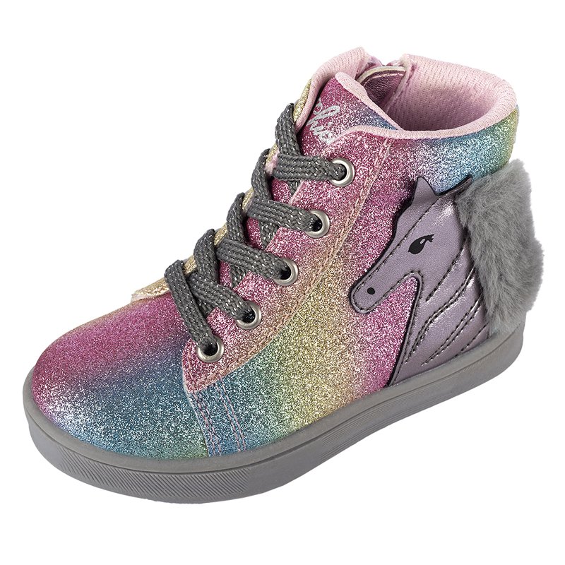 ANKLE BOOTS - MULTICOLOUR