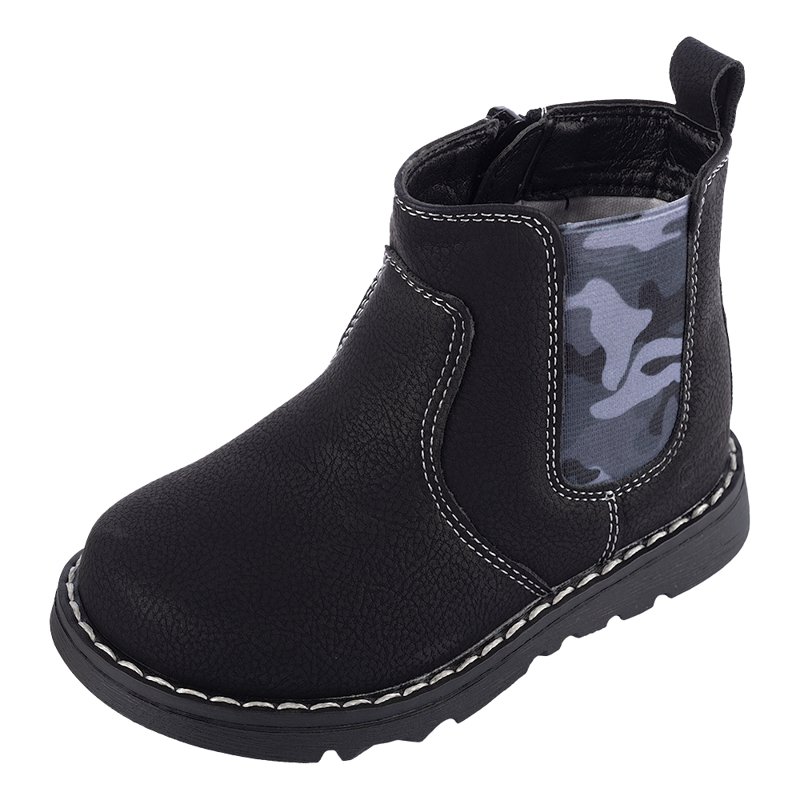 ANKLE BOOTS - BLACK