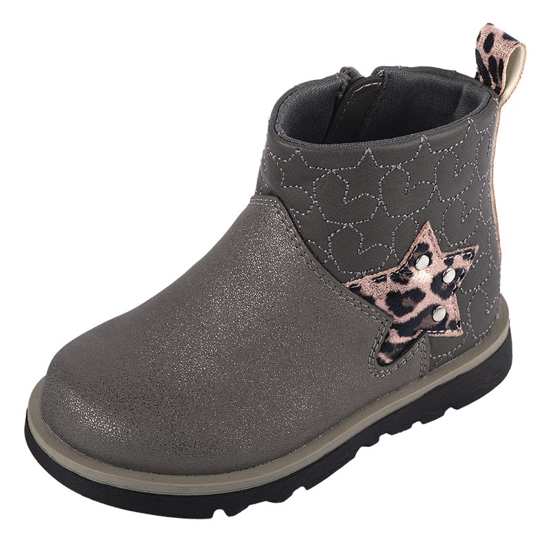 ANKLE BOOTS - STEEL