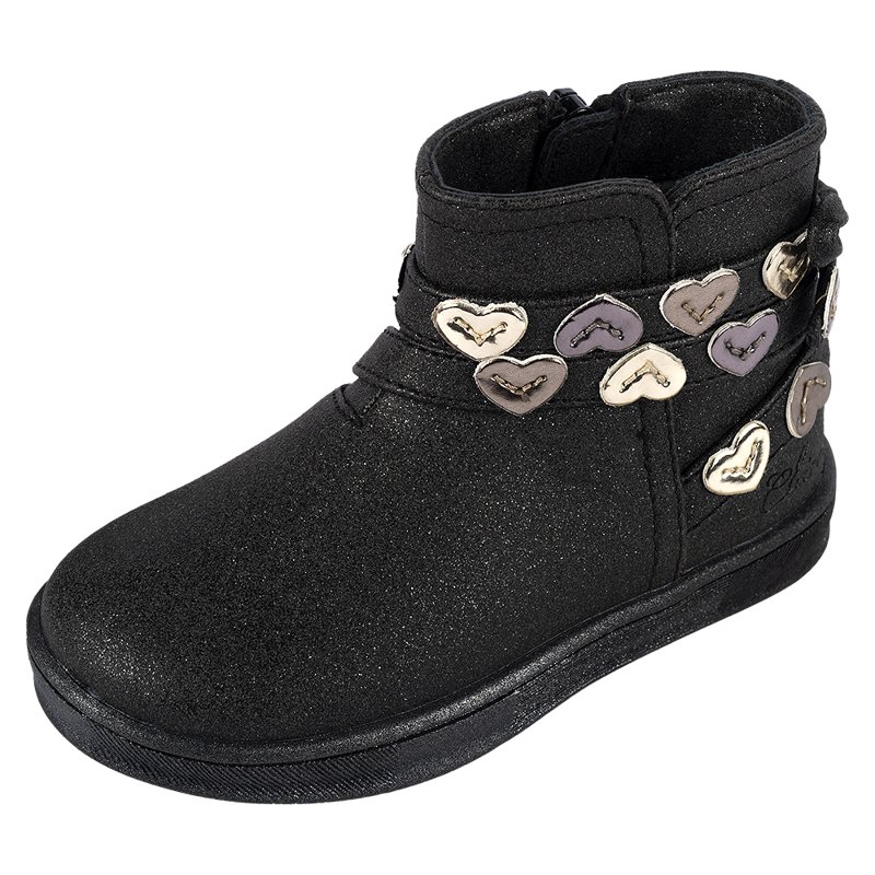 ANKLE BOOTS - BLACK
