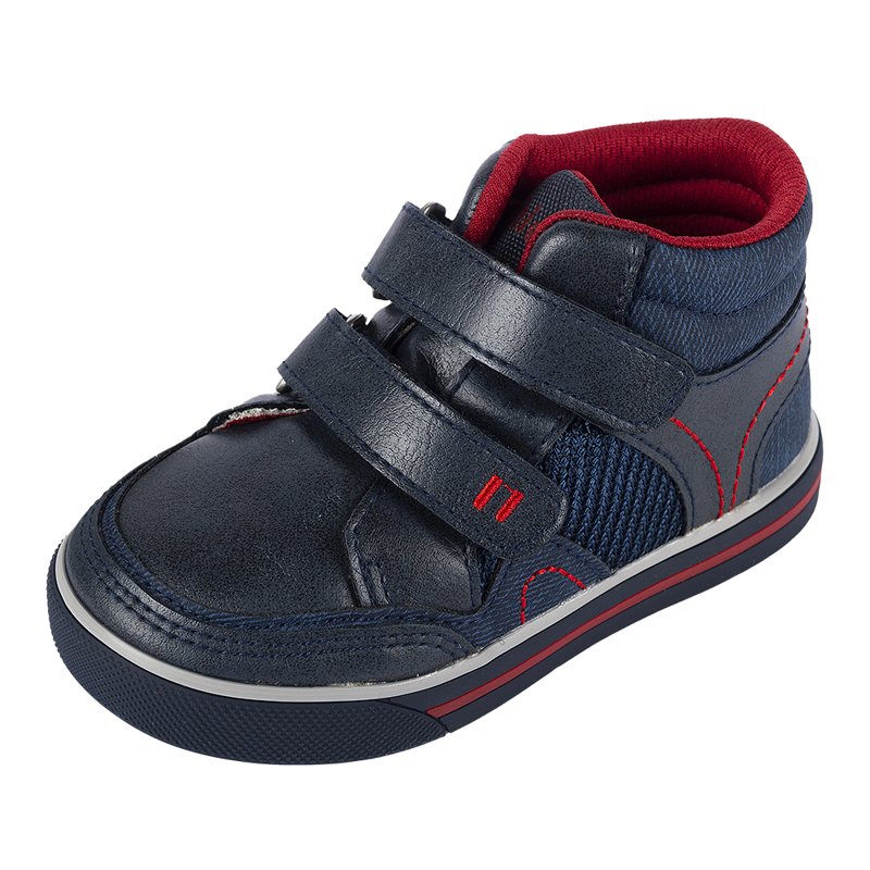 ANKLE BOOTS - DARK BLUE