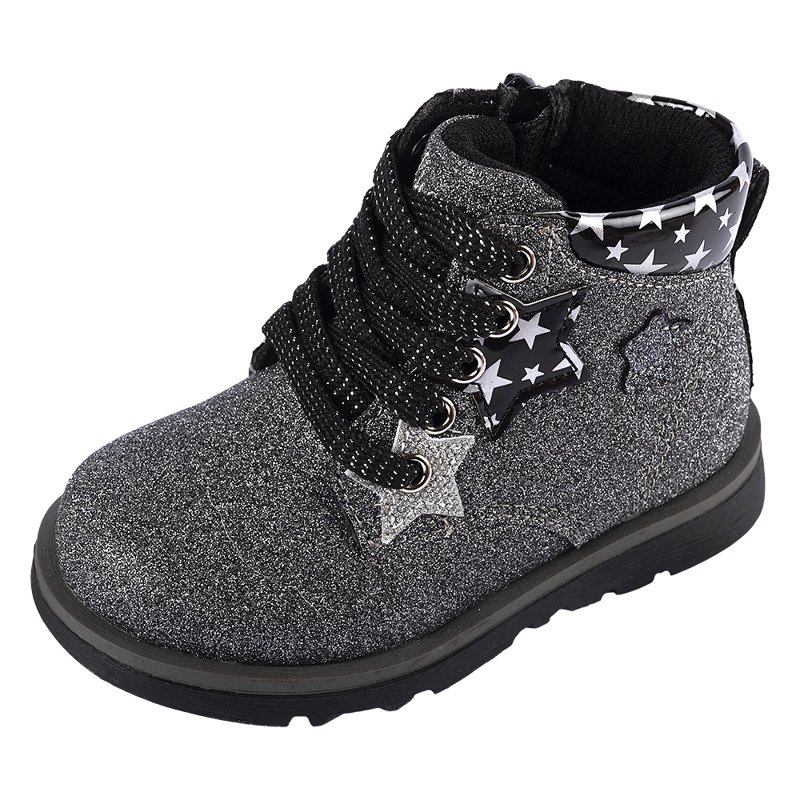 ANKLE BOOTS - STEEL