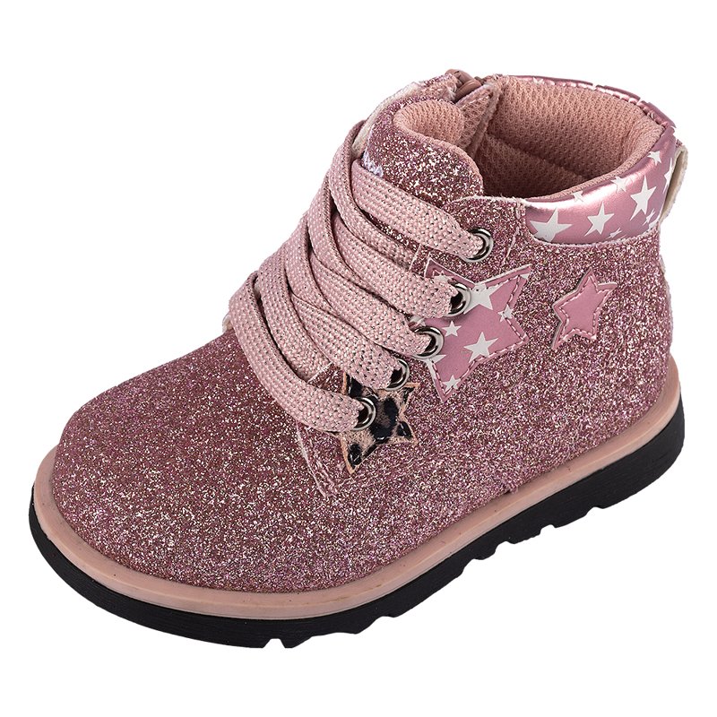 ANKLE BOOTS - PINK