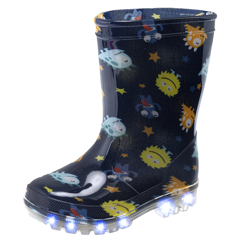 RUBBER BOOTS - BLUE