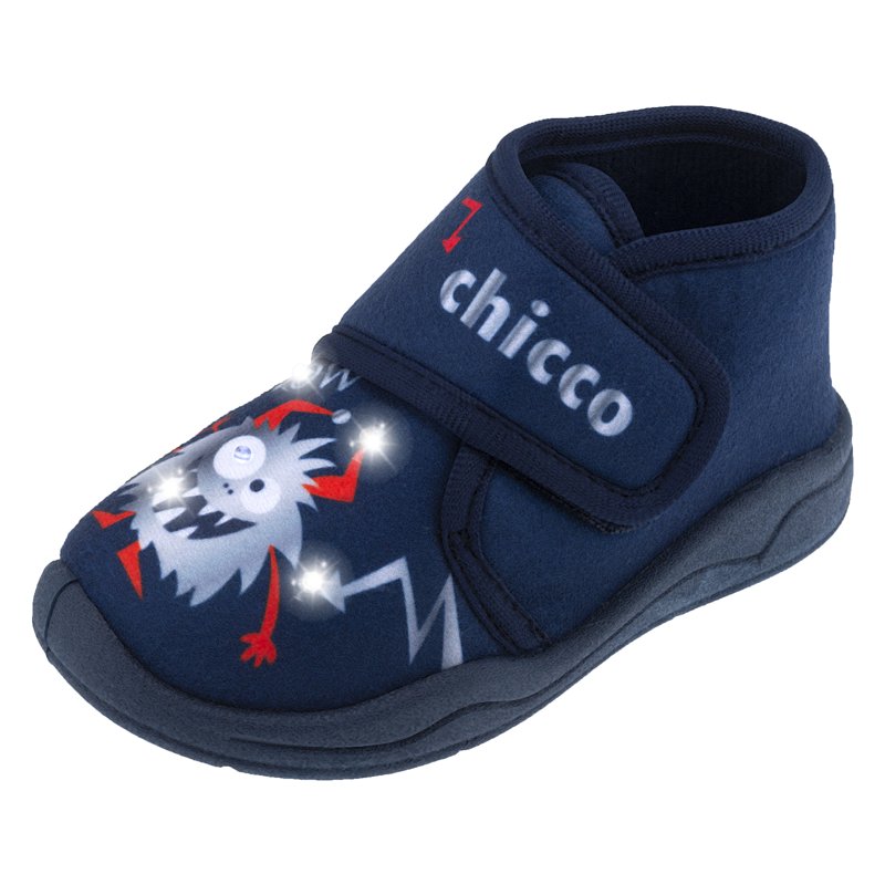 SLIPPERS - BLUE