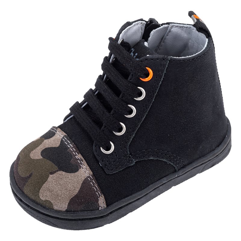 ANKLE BOOTS - BLACK