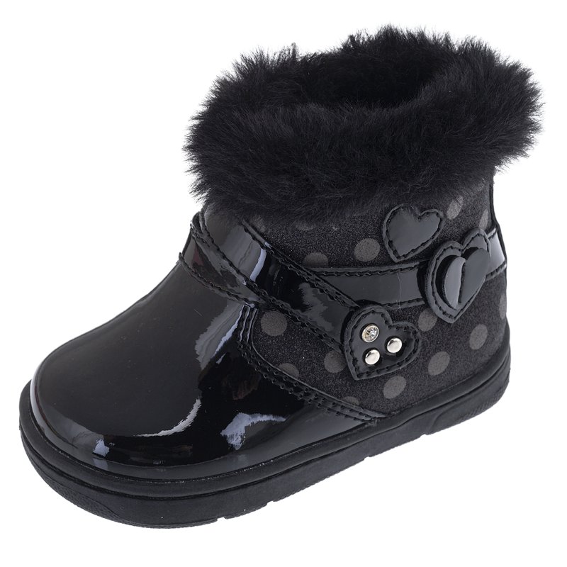 ANKLE BOOTS - BLACK