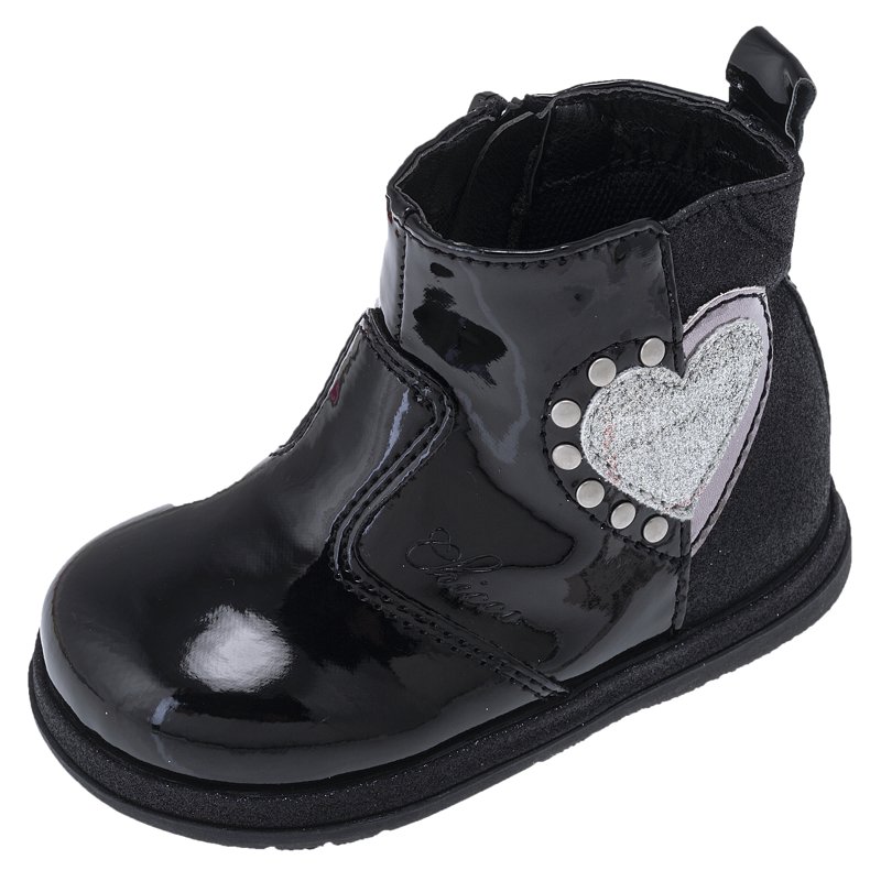 ANKLE BOOTS - BLACK