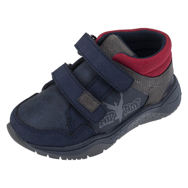 ANKLE BOOTS - DARK BLUE
