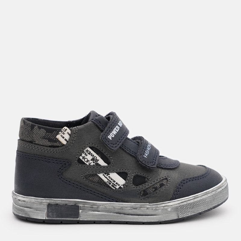 ANKLE BOOTS - DARK BLUE