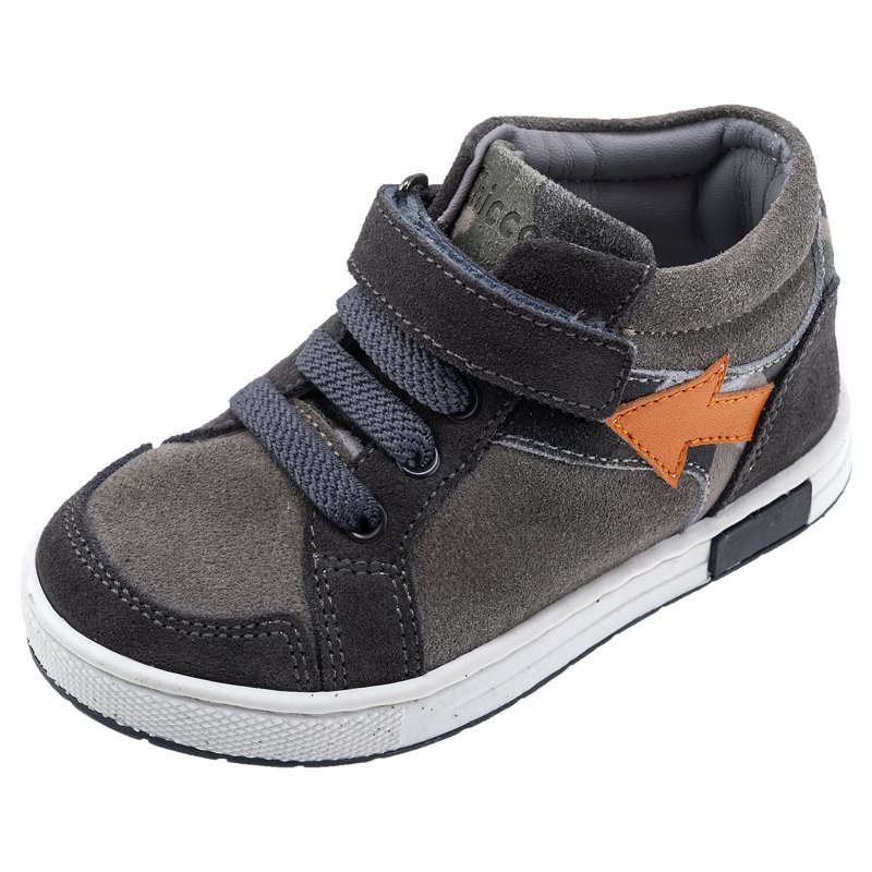 ANKLE BOOTS - GREY