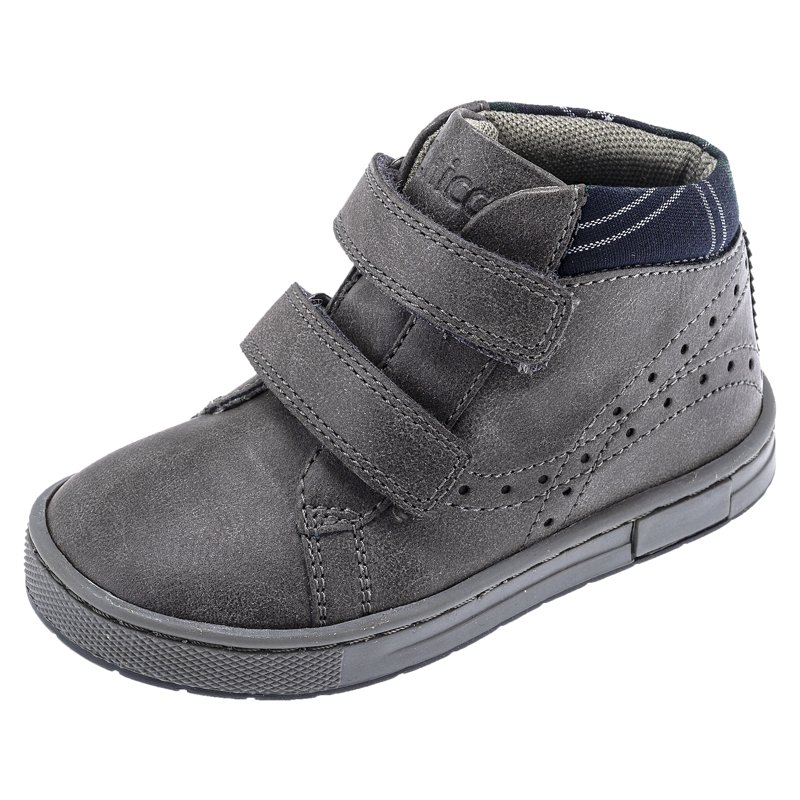 ANKLE BOOTS - GREY
