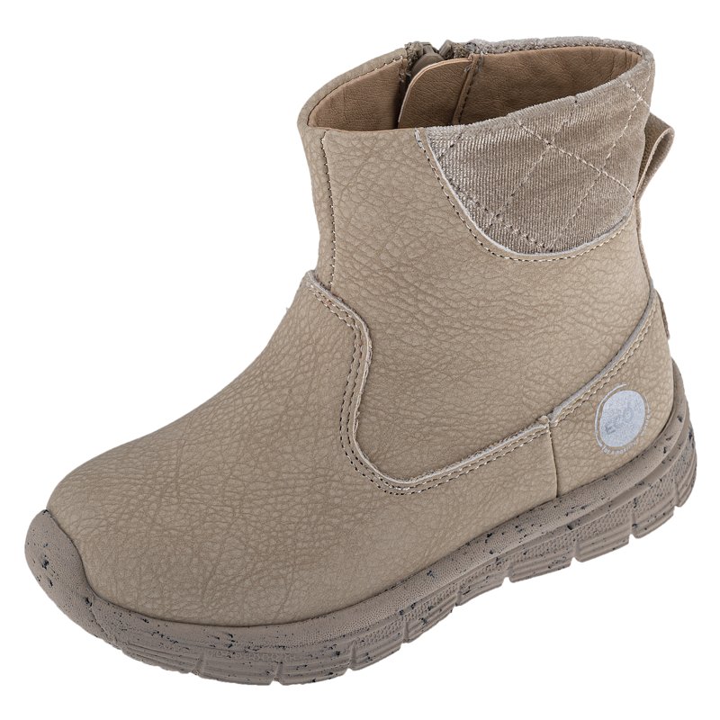 ANKLE BOOTS - BEIGE