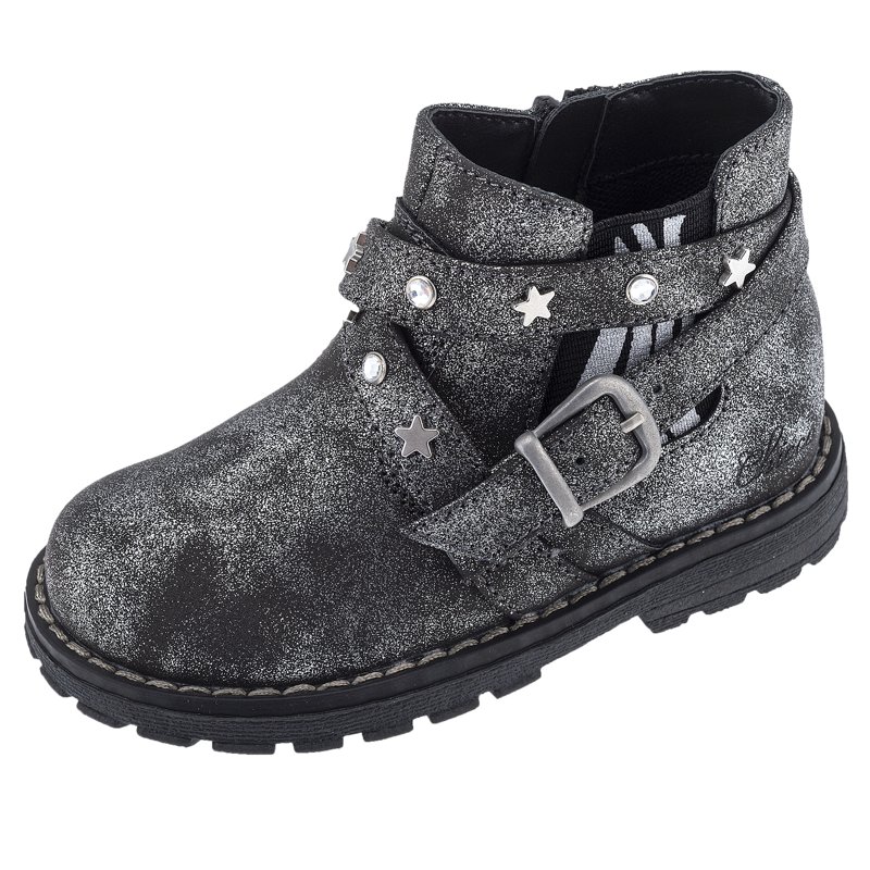 ANKLE BOOTS - STEEL
