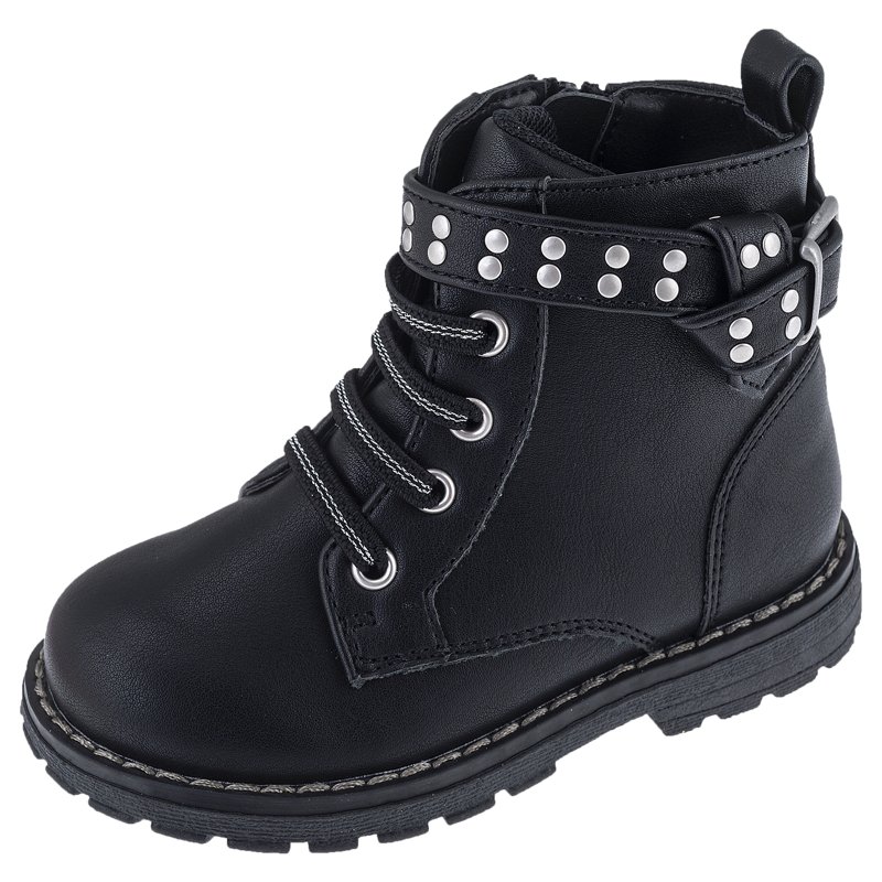 ANKLE BOOTS - BLACK