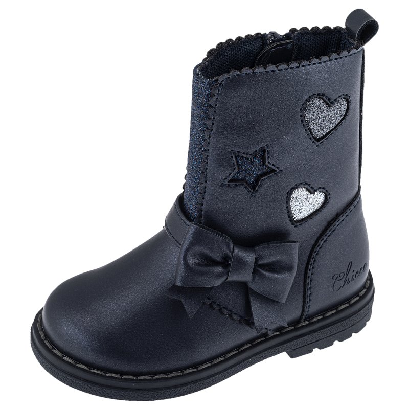 BOOTS - DARK BLUE