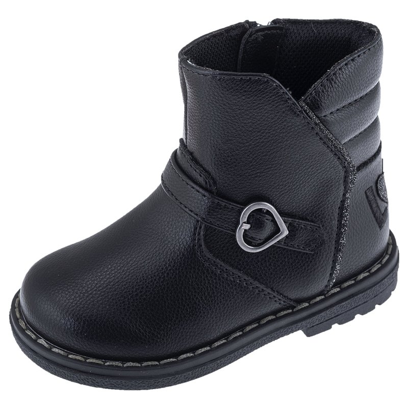 ANKLE BOOTS - BLACK
