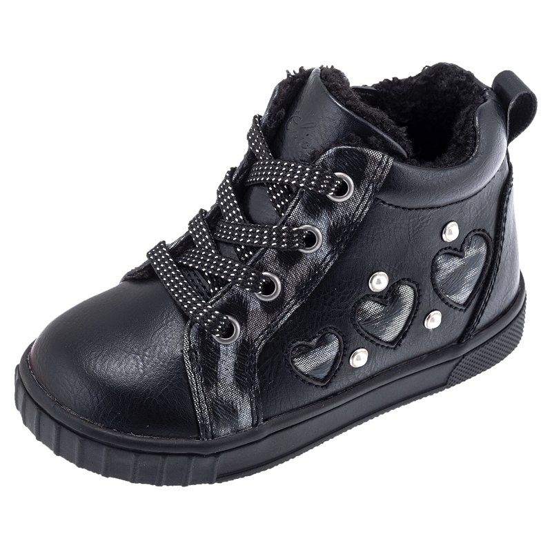 ANKLE BOOTS - BLACK