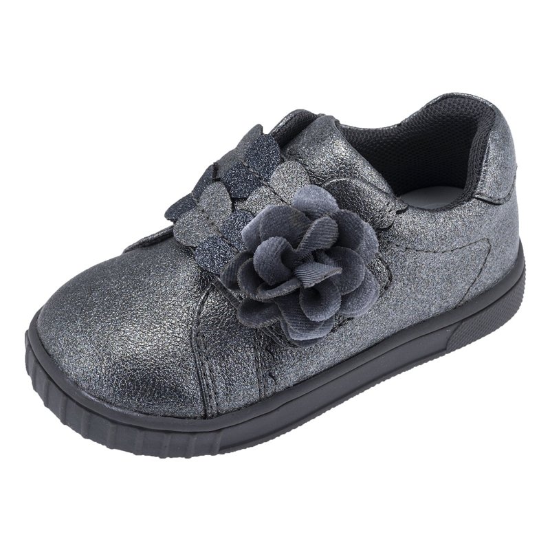 SNEAKERS - STEEL
