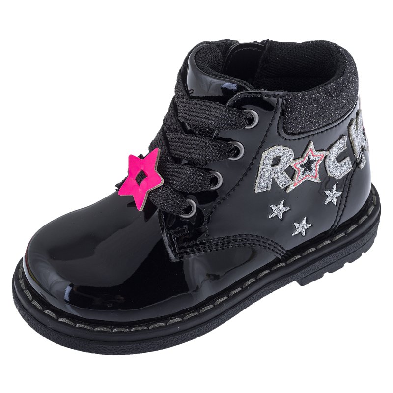 ANKLE BOOTS - BLACK