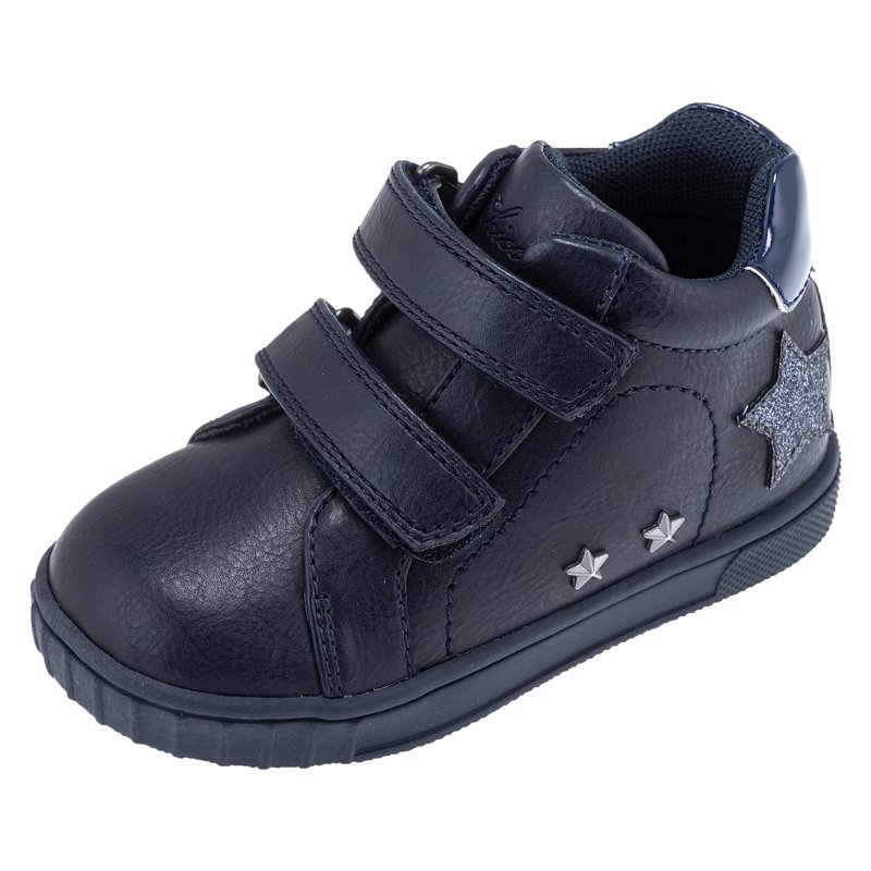 ANKLE BOOTS - DARK BLUE
