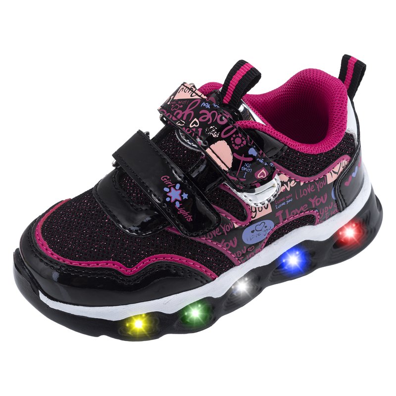 SNEAKERS - BLACK