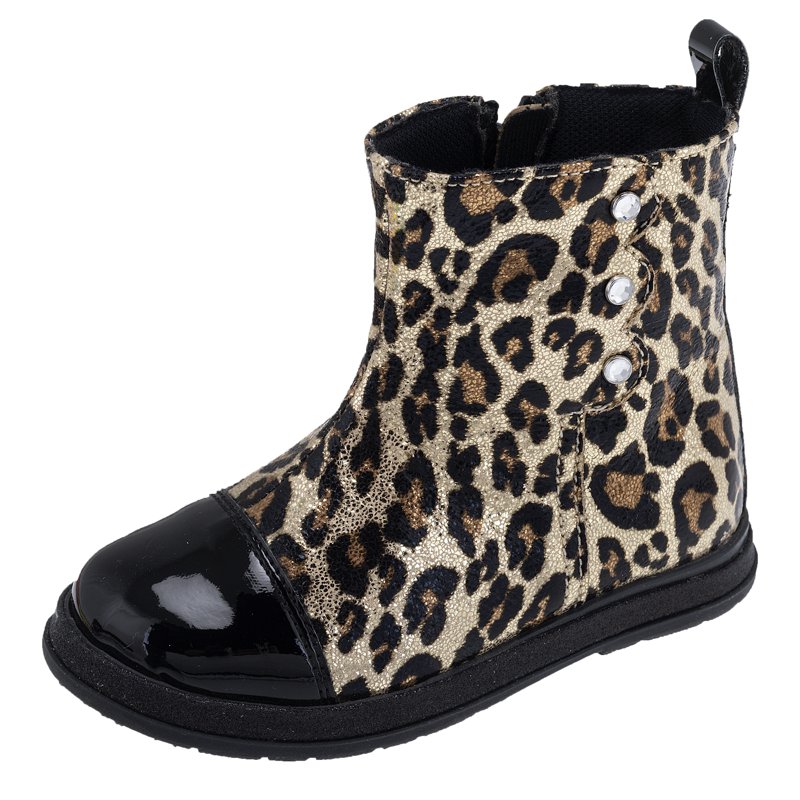 ANKLE BOOTS - BLACK