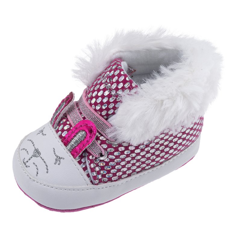 ANKLE BOOTS - FUCHSIA