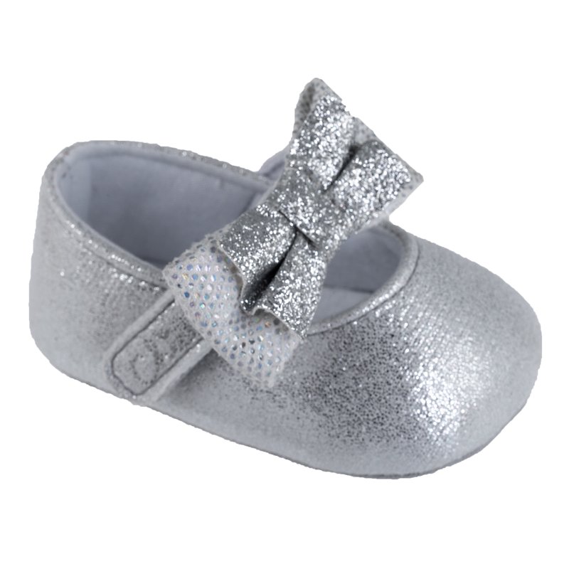 BALLET FLATS - SILVER