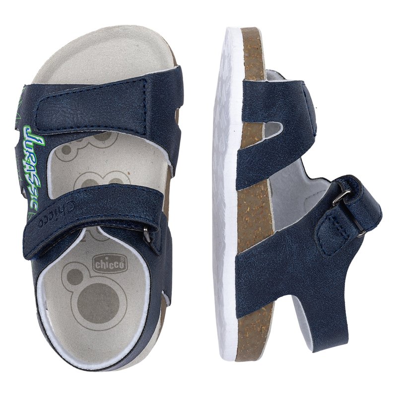 SANDALS - BLUE