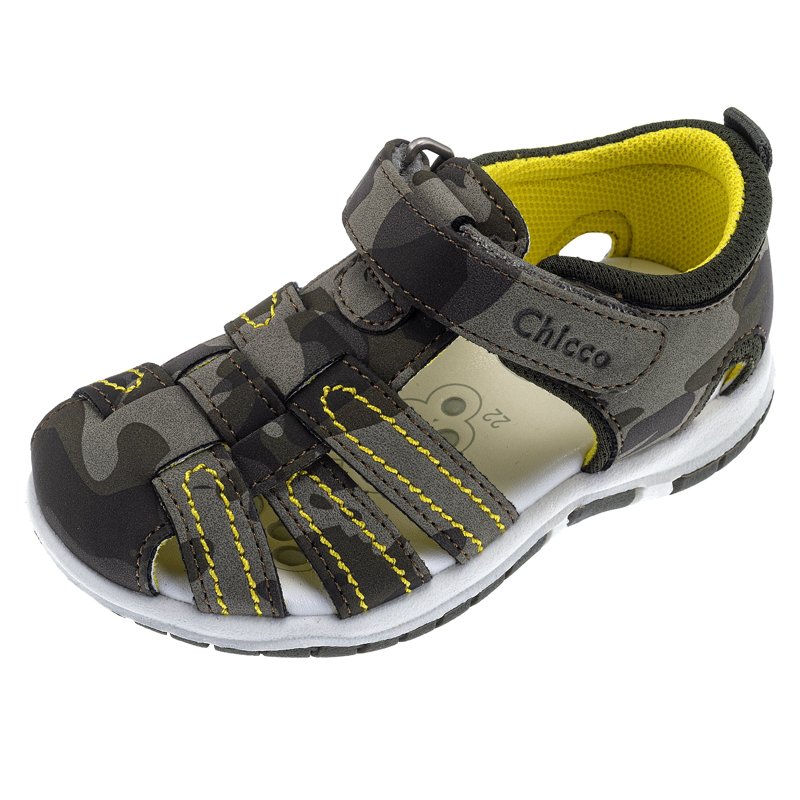 SANDALS - KAKI