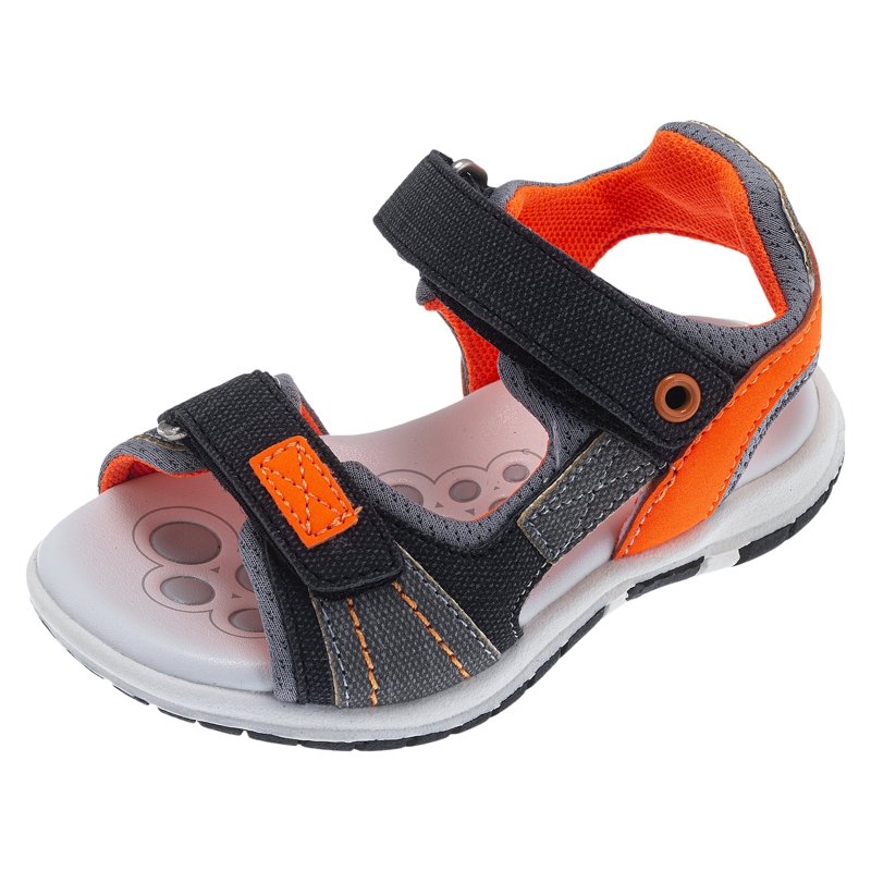 SANDALS - BLACK