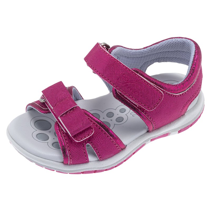 SANDALS - FUCHSIA