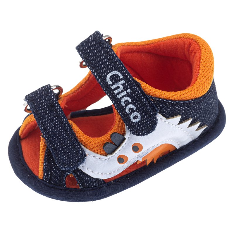 SANDALS - DARK BLUE