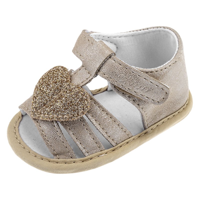 SANDALS - PLATINO